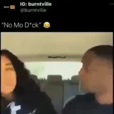 No mo d*ck