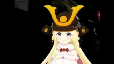 Watame Shogun but I put the version of Steel Samurai with the YOOOO at the beginning