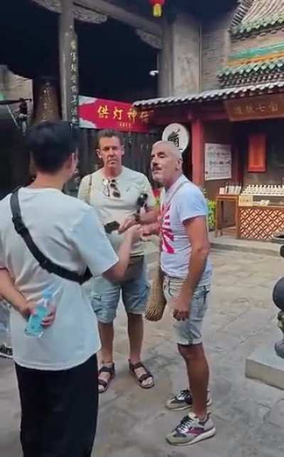 Calm down. This is just a shirt