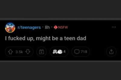 average r/teenagers post