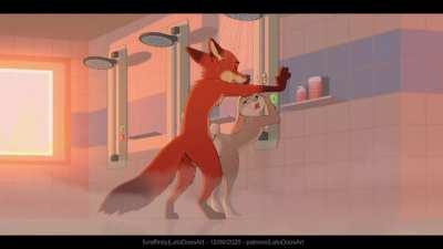 Shower Intamacy [MF] (LetoDoesArt)