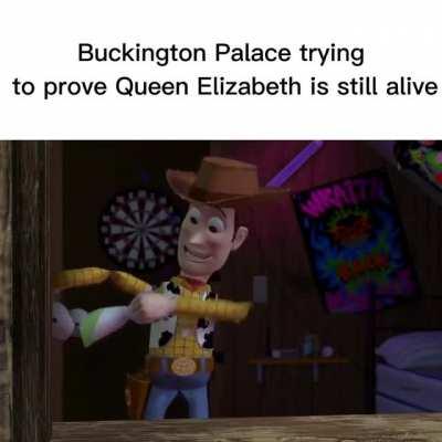 There is no queen of England rule