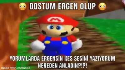 Kes sesini ergen 😳