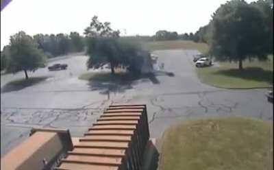 How it looks when I fly a plane in GTA5