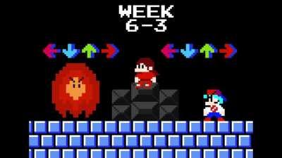 If week 6 went back to the NES (Thorns in SMB Castle style)