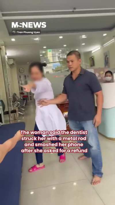 Dentist Suspended After Attacking Patient