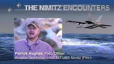 No Blurry photos and misidentification here. Tech Guys running the sensory systems on the USS Nimitz during the UAP encounter come forward and explain why the data they captured on some of best sensory equipment available on the planet convinced them the 