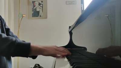 Bach Fugue Exposition BWV 857