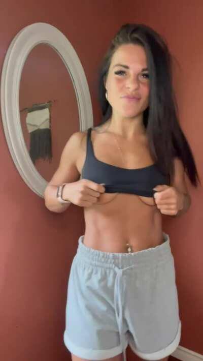 Would you lick my body baby?