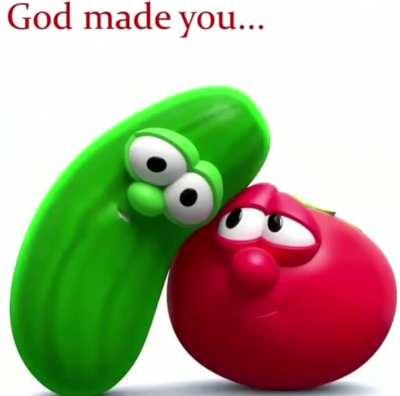 Veggietales spittin fax