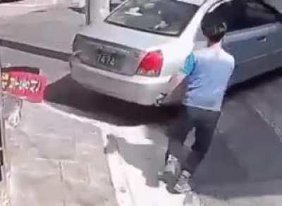 She wanted to help but failed miserably...