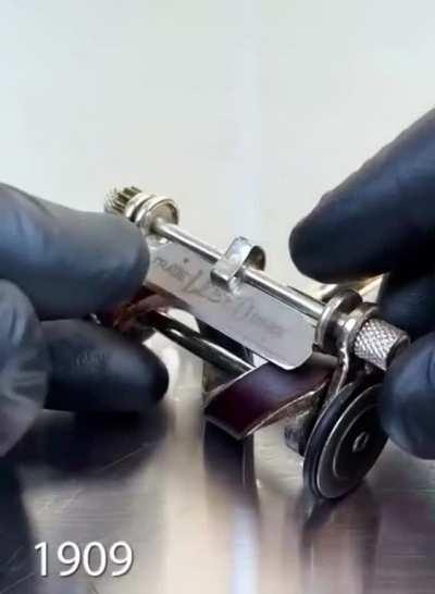 History - Never in my mind, i would actually surprised to know there is a razor blades Sharpening tool. I am so.