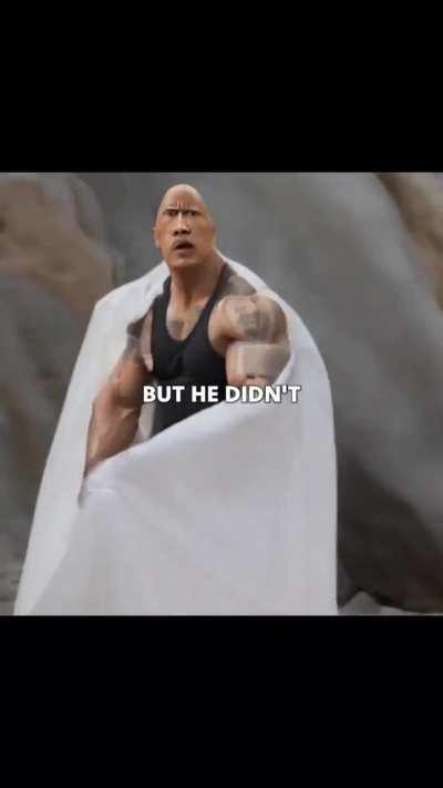 I'm invincible rock.  