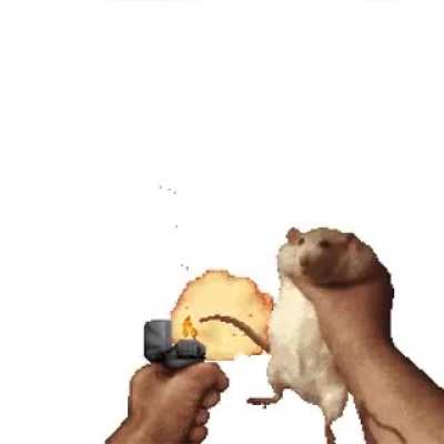 That one rat getting thrown like dynamite in blood (1997)