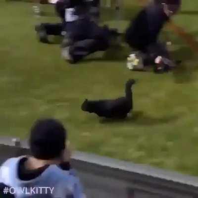 It reminds me of when I used to play soccer haha