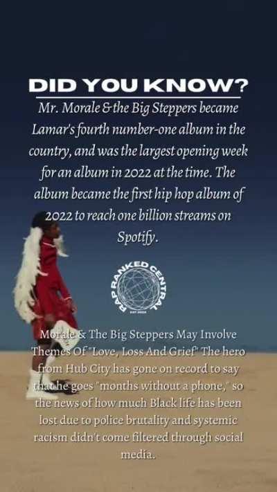 What is your top 5? 🤔