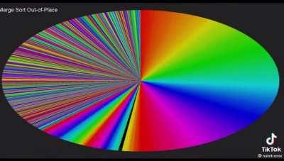 who knew color sorting would be so satisfying?