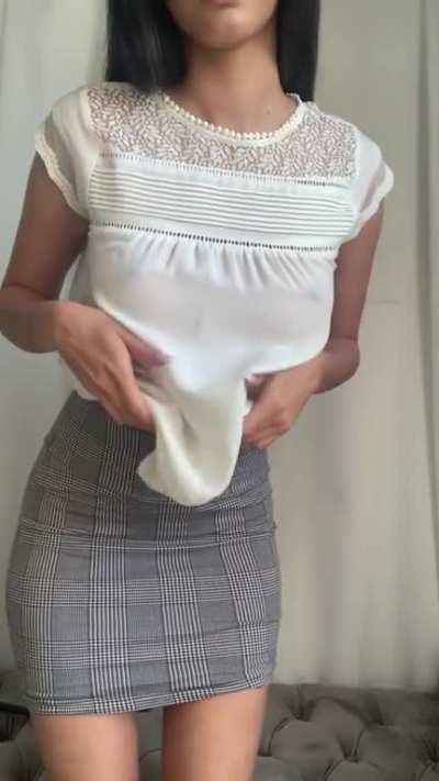 After work titty drop