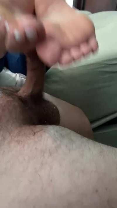 Who wants next? I bet you wouldn’t last more than a minute.