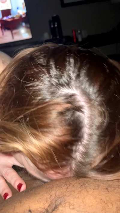 watch how she suck that BBC up good ♠️💍💦👅