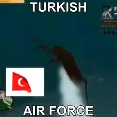 Turkish Airforce appreciation post
