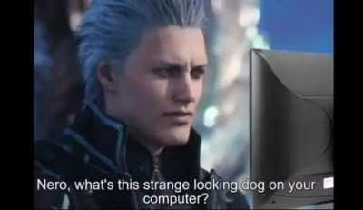 Vergil watches korone