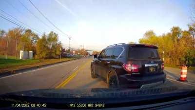 Road rager didn't like to be passed