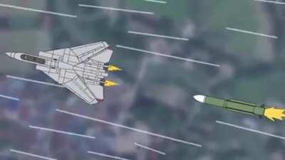 Moments before disaster