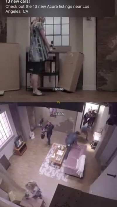 Even the dog was smooth with it !