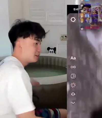 Ricegum was caught in 4K 📸