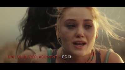 Artificial intelligence company Flawless used its 'TrueSync' technology to map & dub actors’ faces to both change what is spoken as well as alter the mouth so that it looks as though it is naturally speaking a different language - saving a movie produ