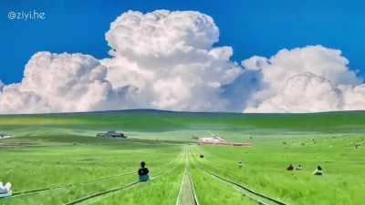 Как в мультиках Миядзаки