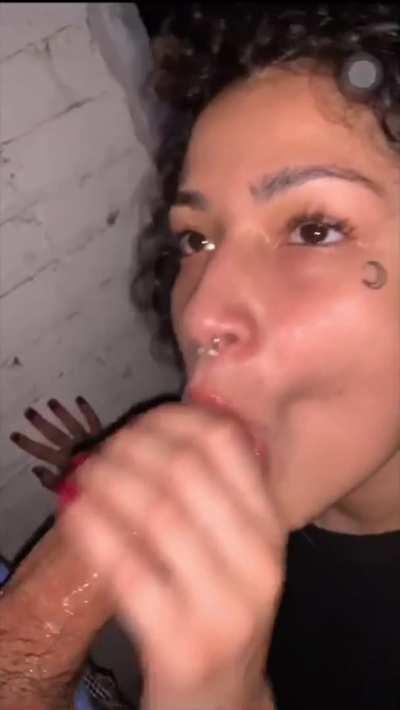 FAITH LOVE❤️❤️ SUCKING BBC👇👇👇