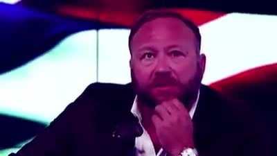 Alex Jones has given up. There is no hope for the right quadrants anymore.