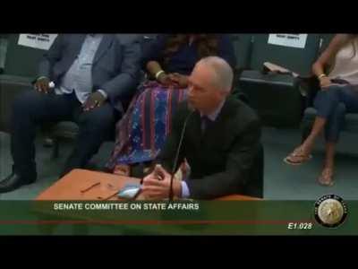 Texas hearing on state affairs: vaccine shots are more dangerous than virus itself.