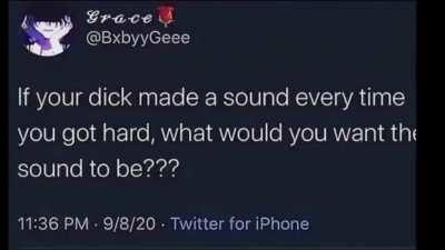 I’m feeling very chimey