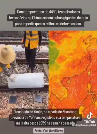 Parece cena de filme distópico mas é a realidade 💀