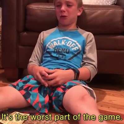 This kid grew up and became a libertarian