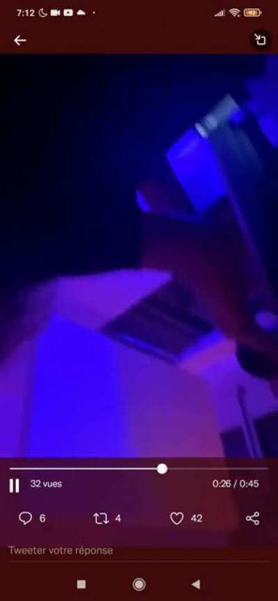 Kaycyy shared a 070 Shake snippet on a now deleted tweet (Rain?)