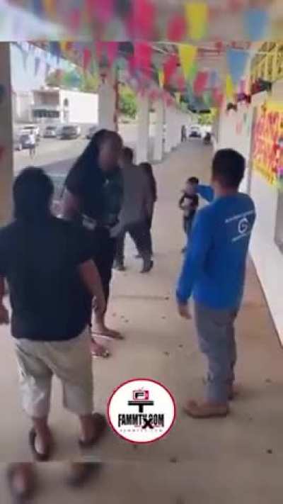 Verbally abuses his daughter and calling her bitch just to get checked by a caring mother