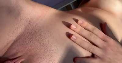 I’m ready for you to pump my pussy full of your cum. This is your view while you do it.