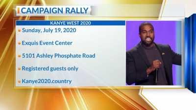 Kanye 2020 BABY