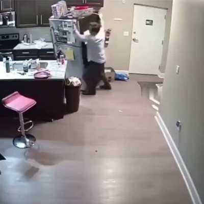 Yes, that is a stupid fridge