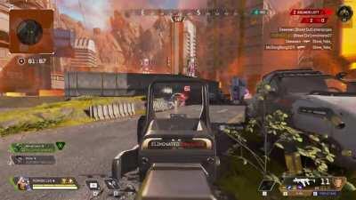 No team, a gold shield, and a dream. Craziest endgame play I have had in a while.