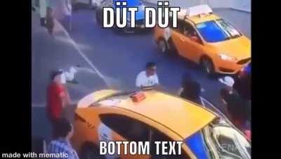 Least Blind Turkish Taxi Driver