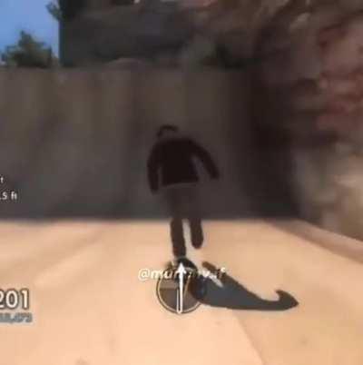 Mistah White hits a Half Pipe