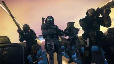 Siege Of Orison - brining my two favourite sci-fi genres together.