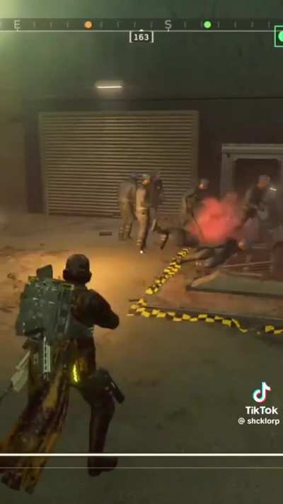 Reminder that every individual action we do is cannon to the Helldivers Universe 