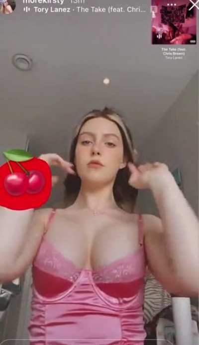 Second instagram story