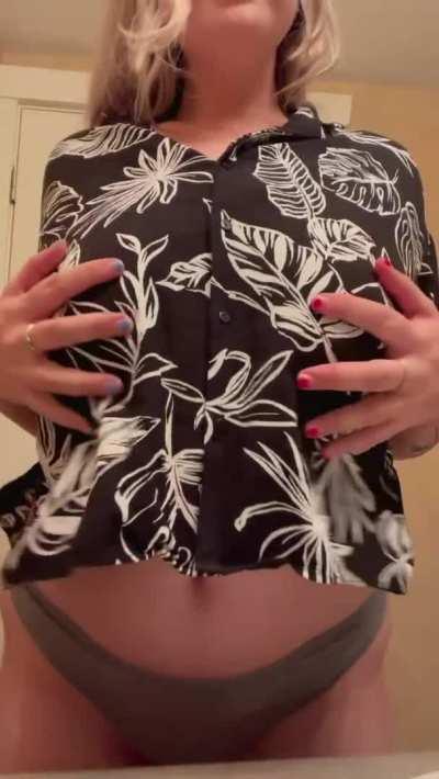 Another day.. another titty drop